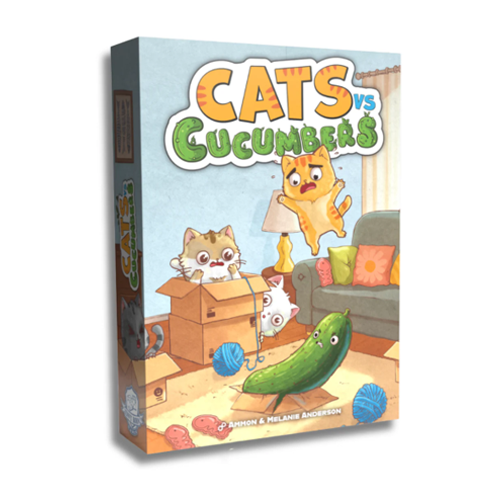 Cats vs Cucumbers